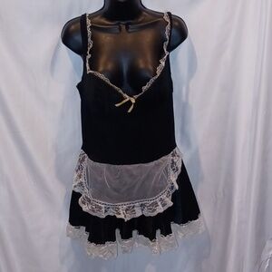 Lady Princess Intimates Sexy French Maid role play outfit